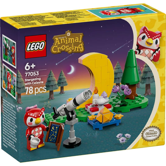 LEGO ANIMAL CROSSING OBSERVAREA STELELOR CU CELESTE 77053, LEGO ANIMAL CROSSING