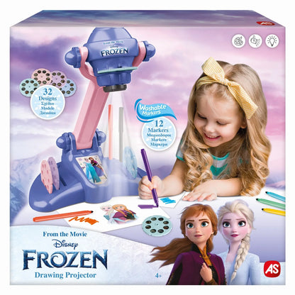 PROIECTOR DE PICTURA FROZEN, HAPPI HOBBI