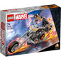 LEGO SUPER HEROES ROBOT SI MOTOCICLETA CALARETUL FANTOMA 76245, LEGO SUPER HEROES