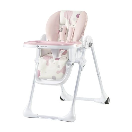 SCAUN DE MASA KINDERKRAFT YUMMY PLIABIL, PINK, KINDERKRAFT