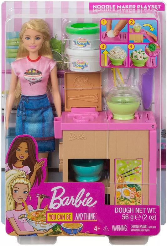 BARBIE SET DE JOACA PREGATESTE NOODLES, BARBIE - I CAN BE
