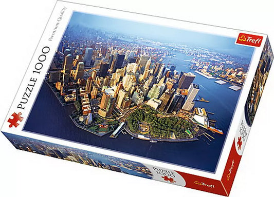 PUZZLE TREFL 1000 NEW YORK, TREFL 1000P