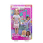 BARBIE SET DE JOACA PAPUSA BARBIE BLONDA FACE CARIERA STOMATOLOG, BARBIE - I CAN BE