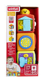 WINFUN SET 3 CUBURI CU ACTIVITATI, WINFUN