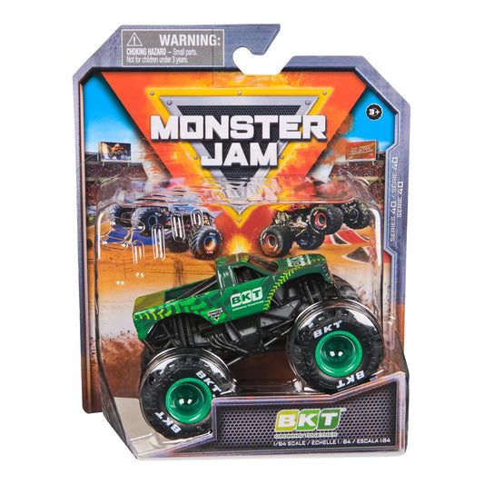 MONSTER JAM MASINUTA METALICA BKT GROWING TOGETHER SCARA 1 LA 64, MONSTER JAM