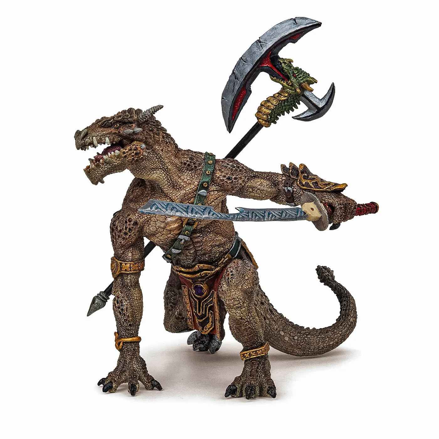 PAPO FIGURINA DRAGON MUTANT, PERSONAJE MEDIEVALE FANTASTICE