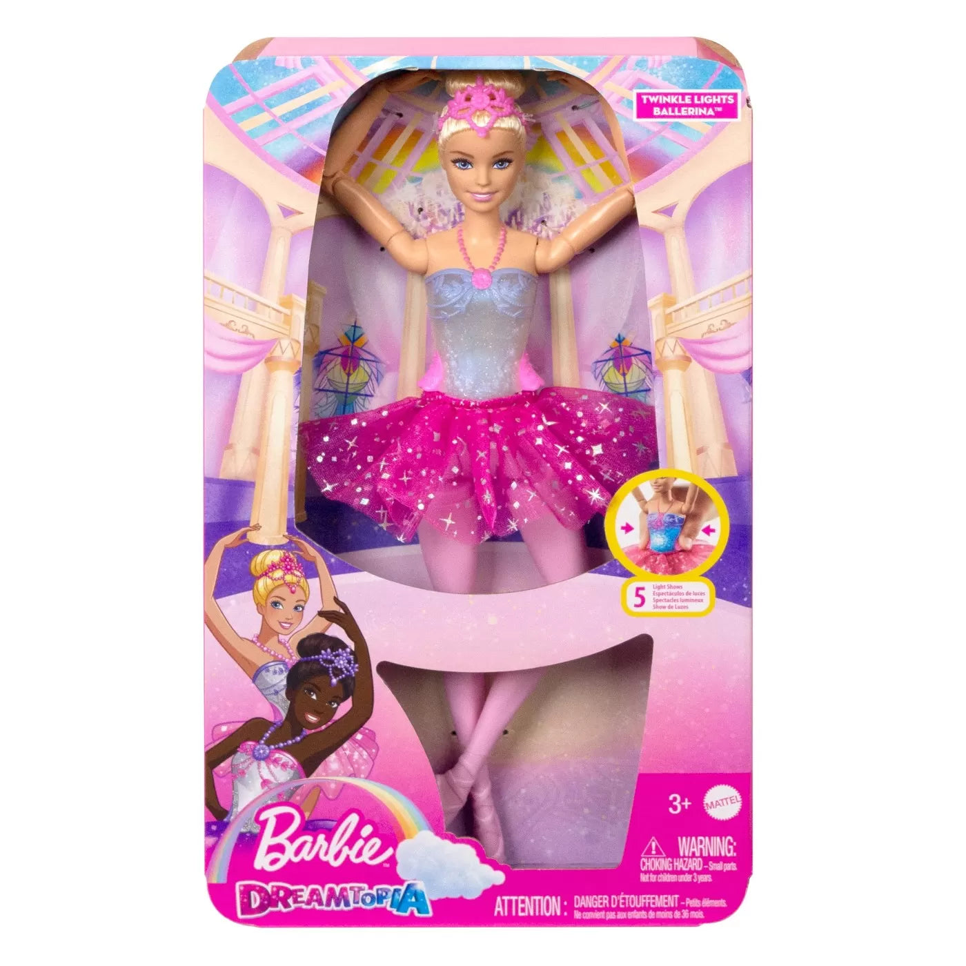 BARBIE PAPUSA BARBIE DREAMTOPIA BALERINA, BARBIE - DREAMTOPIA