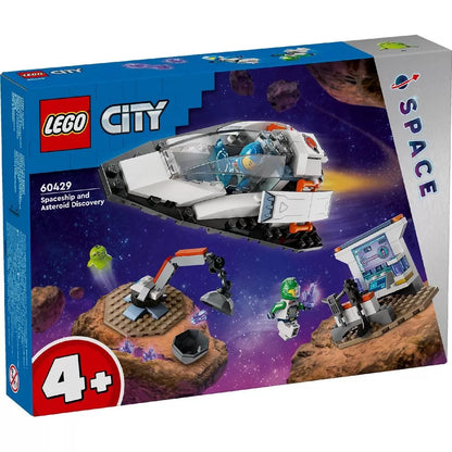LEGO CITY NAVA SPATIALA SI DESCOPERIREA UNUI ASTEROID 60429, LEGO CITY