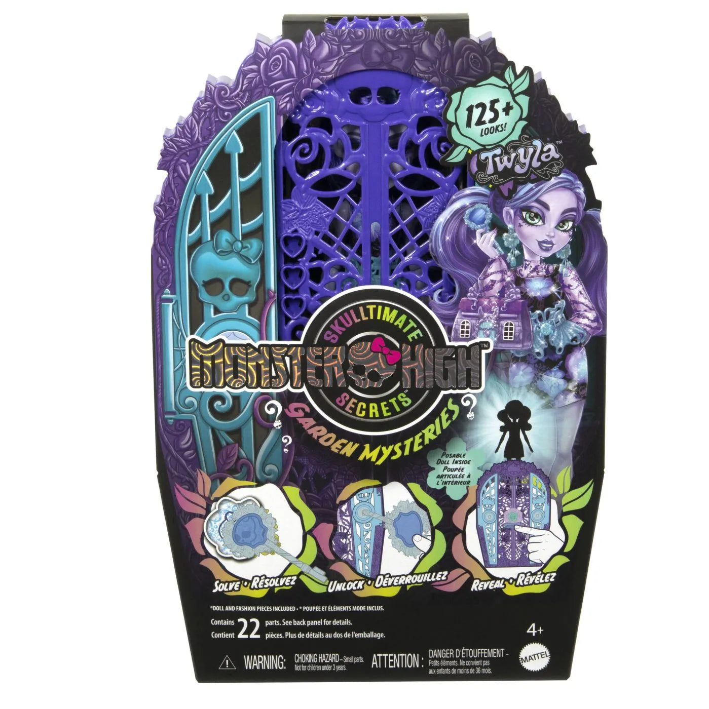 MONSTER HIGH GRADINA DE LA MIEZUL NOPTII PAPUSA TWYLA, MONSTER HIGH