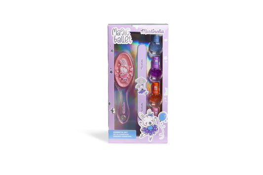 MARTINELIA MAGIC BALLET KIT MANICHIURA SI COAFURA, MAGIC BALLET