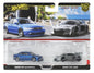 HOT WHEELS PREMIUM SET 2 MASINUTE METALICE AUDI S4 QUATTRO SI AUDI R8 LMS SCARA 1:64, HOT WHEELS - VEHICULE