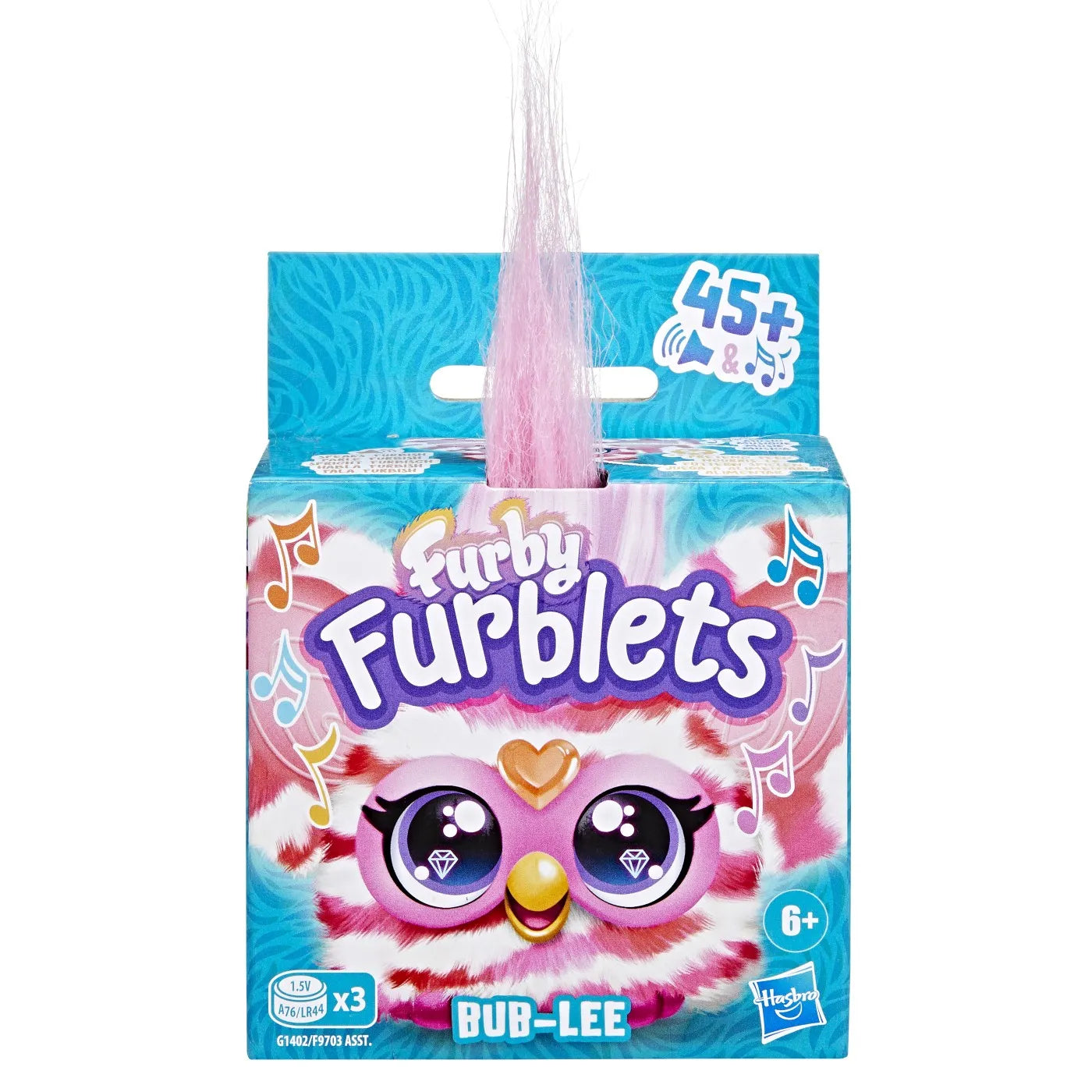 FURBY FURBLETS JUCARIE INTERACTIVA BUB-LEE, FURBY
