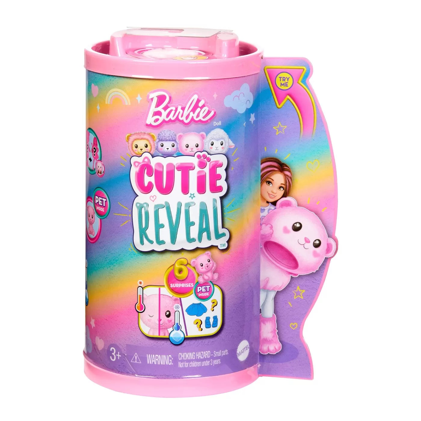 BARBIE PAPUSA CHELSEA CUTIE REVEAL URSULET, BARBIE - DREAMTOPIA