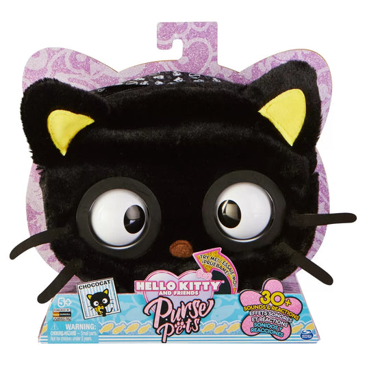 PURSE PETS HELLO KITTY SI PRIETENII CHOCOCAT, PURSE PETS