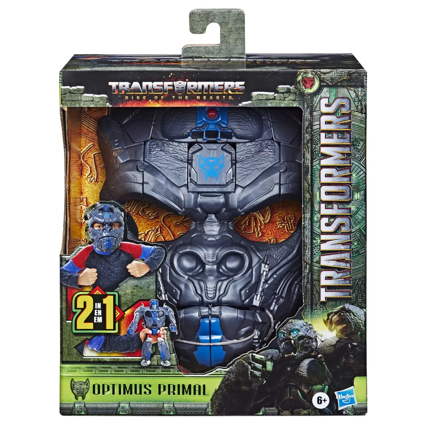 TRANSFORMERS 7 MASCA CONVERTIBILA IN ROBOT OPTIMUS PRIMAL, TRANSFORMERS