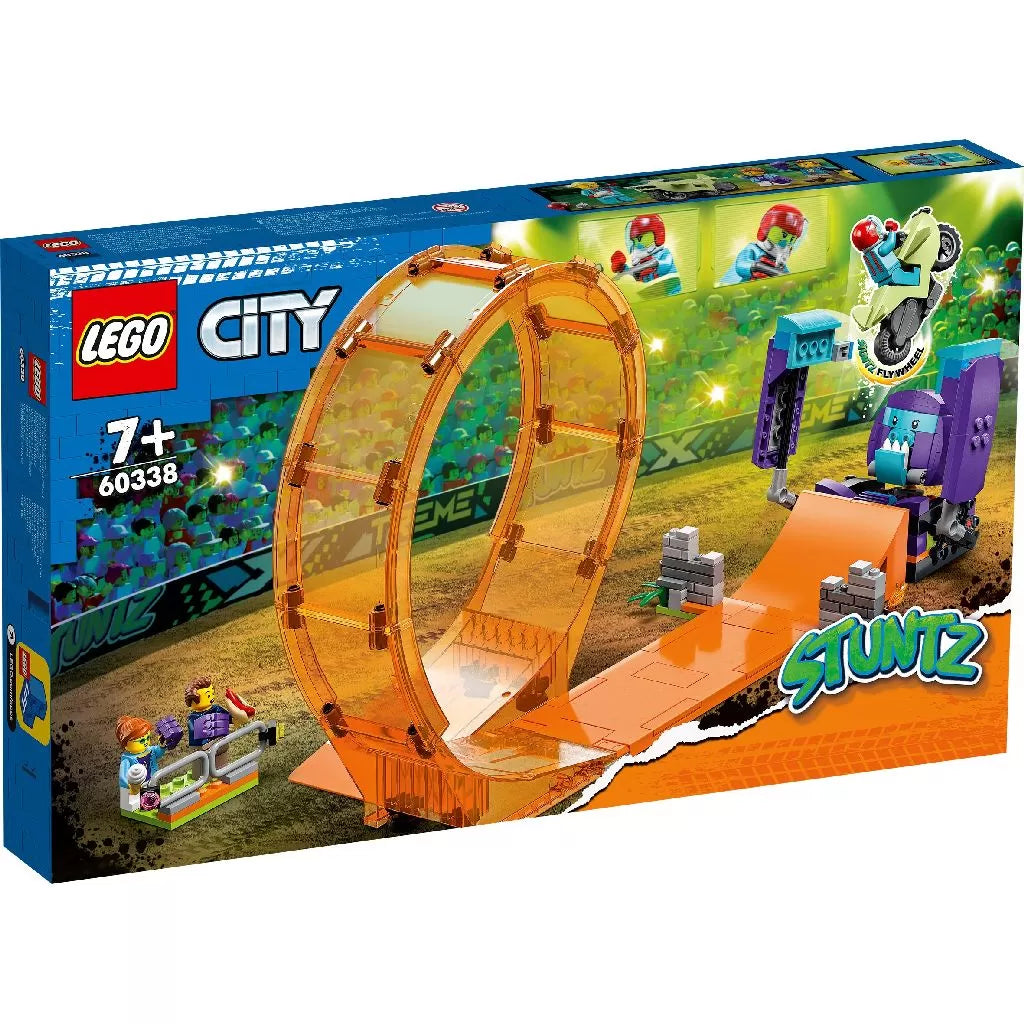 LEGO CITY STUNTZ CASCADORIE ZDROBITOARE IN BUCLA 60338, LEGO CITY