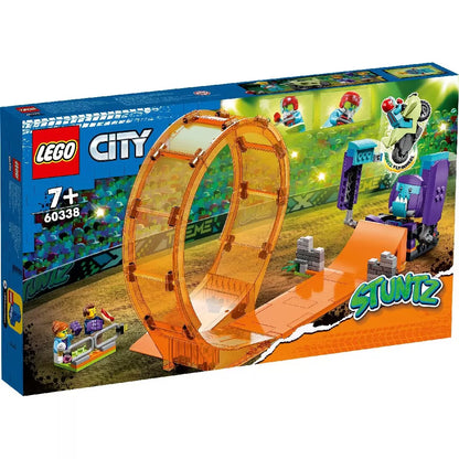 LEGO CITY STUNTZ CASCADORIE ZDROBITOARE IN BUCLA 60338, LEGO CITY