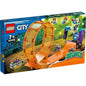 LEGO CITY STUNTZ CASCADORIE ZDROBITOARE IN BUCLA 60338, LEGO CITY