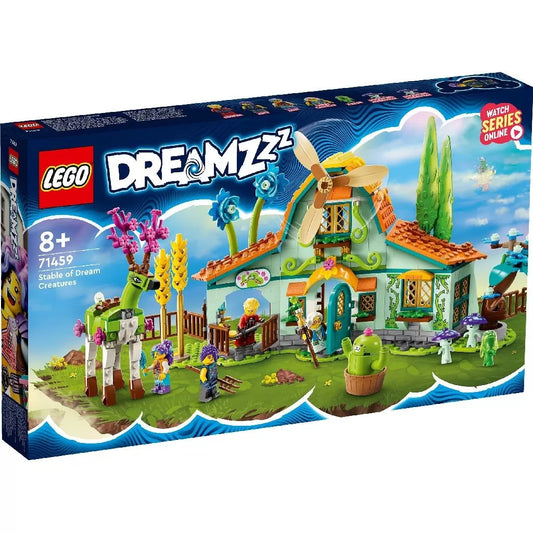 LEGO DREAMZ GRAJDUL CREATURILOR DIN VIS 71459, LEGO DREAMZ