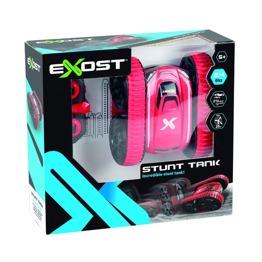 MASINA CU RADICOMANDA EXOST RC STUNT TANK, SILVERLIT