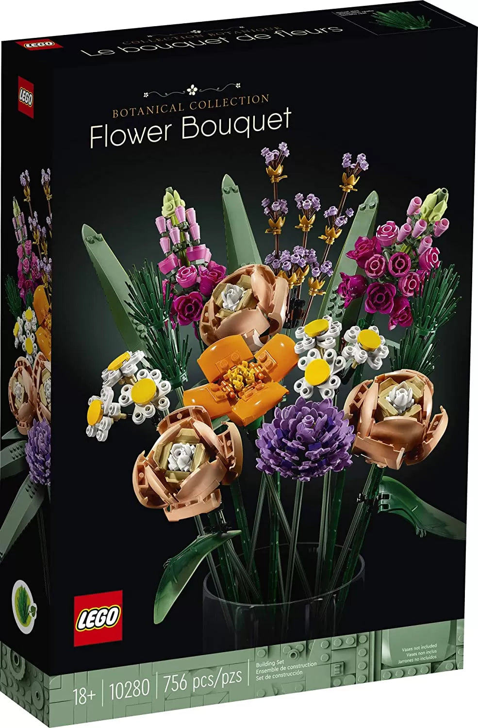 LEGO BUCHET DE FLORI 10280, LEGO CREATOR