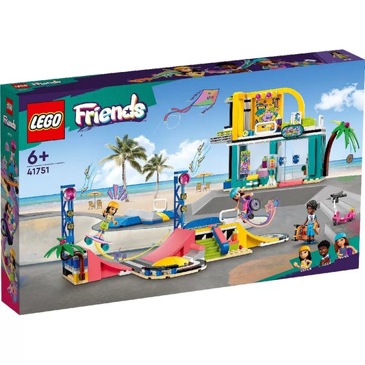 LEGO FRIENDS PARC DE SKATEBOARDING 41751, LEGO FRIENDS