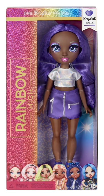 RAINBOW HIGH PAPUSA FASHIONISTA KRYSTAL BAILEY, RAINBOW HIGH