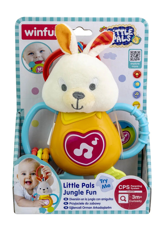 WINFUN ZORNAITOARE IEPURAS CU SUNETE SI LUMINI, WINFUN