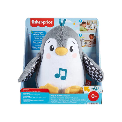 FISHER PRICE PINGUIN MUZICAL, FISHER PRICE - INFANT