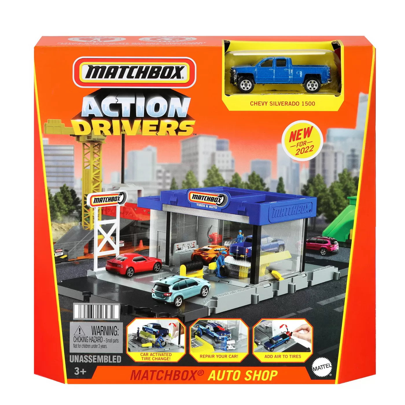 MATCHBOX SET VULCANIZARE, MATCHBOX