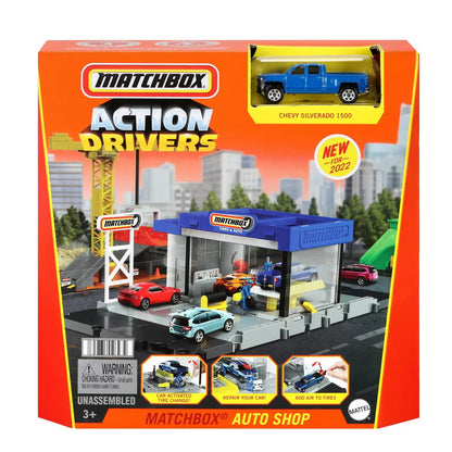 MATCHBOX SET VULCANIZARE, MATCHBOX