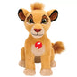 PLUS TY 15CM BEANIE BABIES DISNEY REGELE LEU SIMBA CU SUNETE, PLUS 15CM LICENTE
