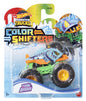 HOT WHEELS MONSTER TRUCK CAMION PIRAN-AHHHH CU CULORI SCHIMBATOARE SCARA 1:64, HOT WHEELS - MONSTER TRUCK