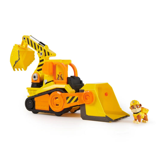 PATRULA CATELUSILOR RUBBLE SI ECHIPA BULDOZER, PATRULA CATELUSILOR