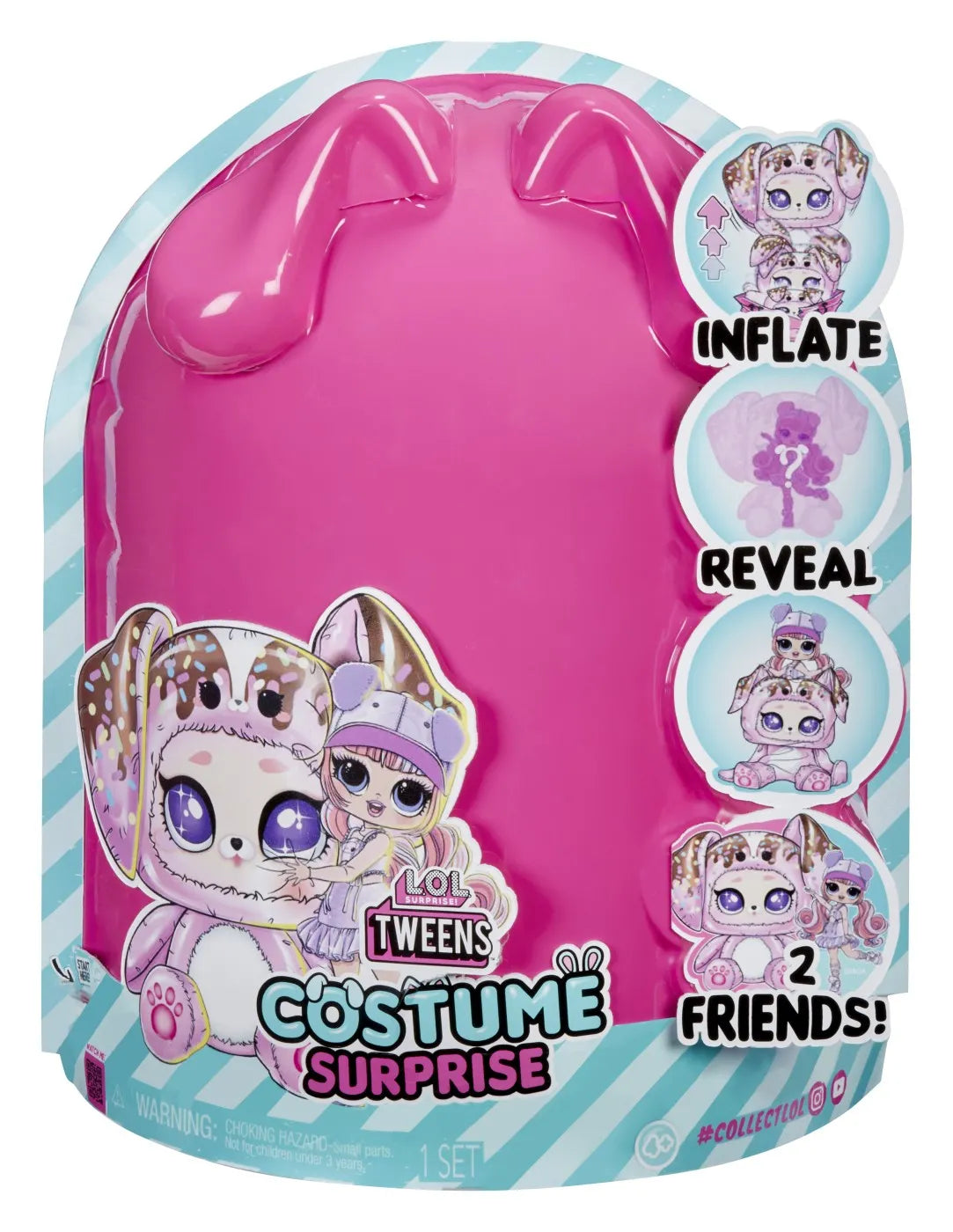 L.O.L. SURPRISE! TWEENS COSTUME SURPRISE PAPUSA ALI DANCE, LOL SURPRISE