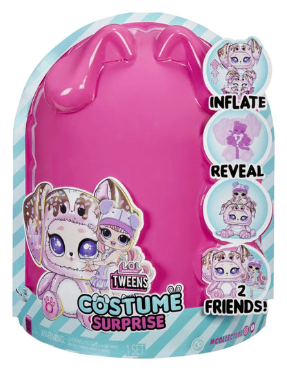 L.O.L. SURPRISE! TWEENS COSTUME SURPRISE PAPUSA ALI DANCE, LOL SURPRISE
