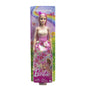 BARBIE PAPUSA BARBIE CU PARUL BLOND SI ROZ, BARBIE - DREAMTOPIA