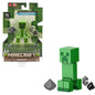 MINECRAFT CRAFT A BLOCK FIGURINA CREEPER 8CM, MINECRAFT