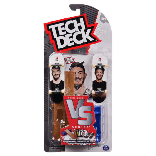 TECH DECK FINGERBOARD PACHET CU OBSTACOL PLAN B, TECH DECK