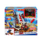 HOT WHEELS MONSTER TRUCKS ENTRY CHALLENGE ARENA SMASHERS PROVOCAREA TIRE PRESS, HOT WHEELS - MONSTER TRUCK