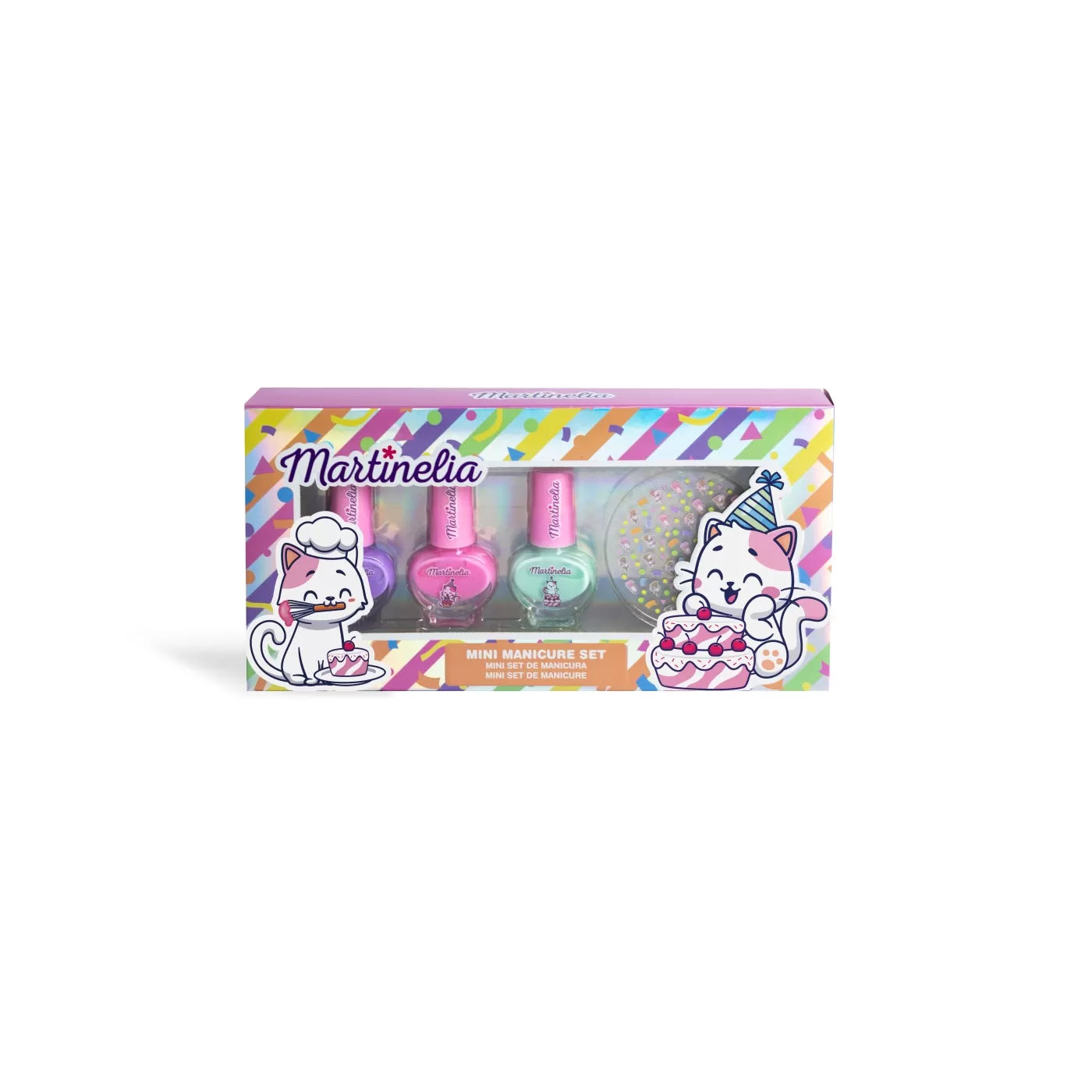 MARTINELIA YUMMY MINI SET MANICHIURA, YUMMY