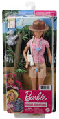 BARBIE YOU CAN BE ANYTHING PAPUSA ZOOLOGIST, BARBIE - I CAN BE