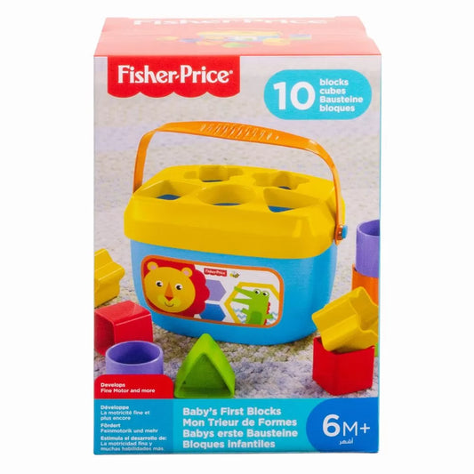 JUCARIE BEBELUSI PRIMELE CUBURI FISHER PRICE, FISHER PRICE - INFANT