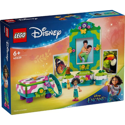 LEGO DISNEY RAMA FOTO SI CUTIA CU BIJUTERII ALE LUI MIRABEL 43239, LEGO DISNEY