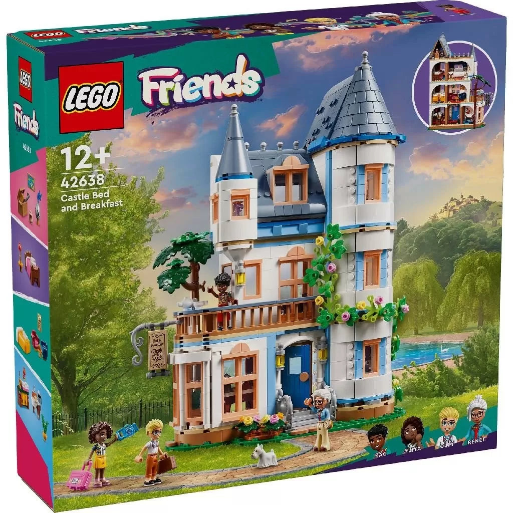 LEGO FRIENDS CASTELUL PENSIUNE 42638, LEGO FRIENDS