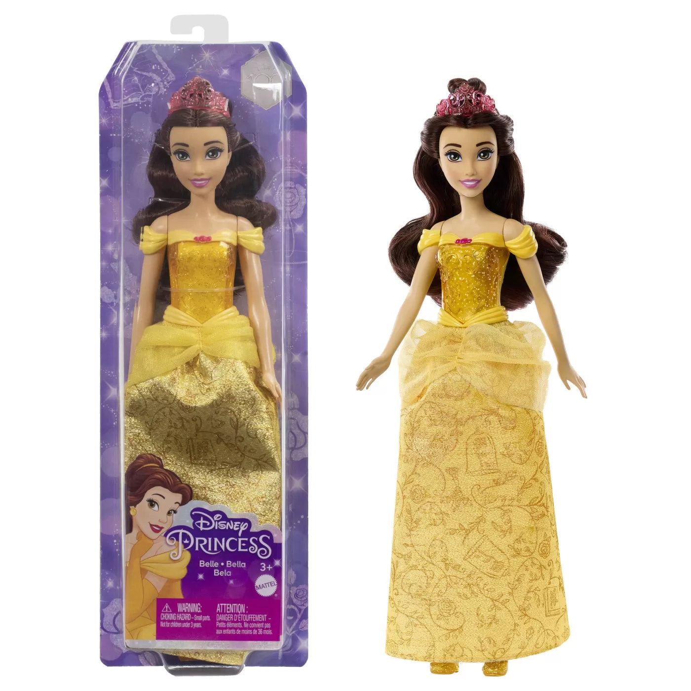 DISNEY PRINCESS PAPUSA PRINTESA BELLE, DISNEY PRINCESS