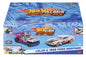 HOT WHEELS SET 2 MASINUTE METALICE PULL BACK LOLUX SI 1969 FORD MUSTANG 1:43, HOT WHEELS - VEHICULE