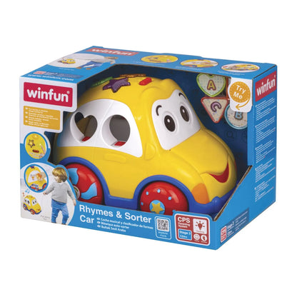 WINFUN JUCARIE MASINA DE SORTAT FORME CU SUNETE, WINFUN