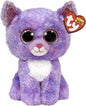 PLUS TY 24CM PISICA LAVANDA, PLUS 24CM