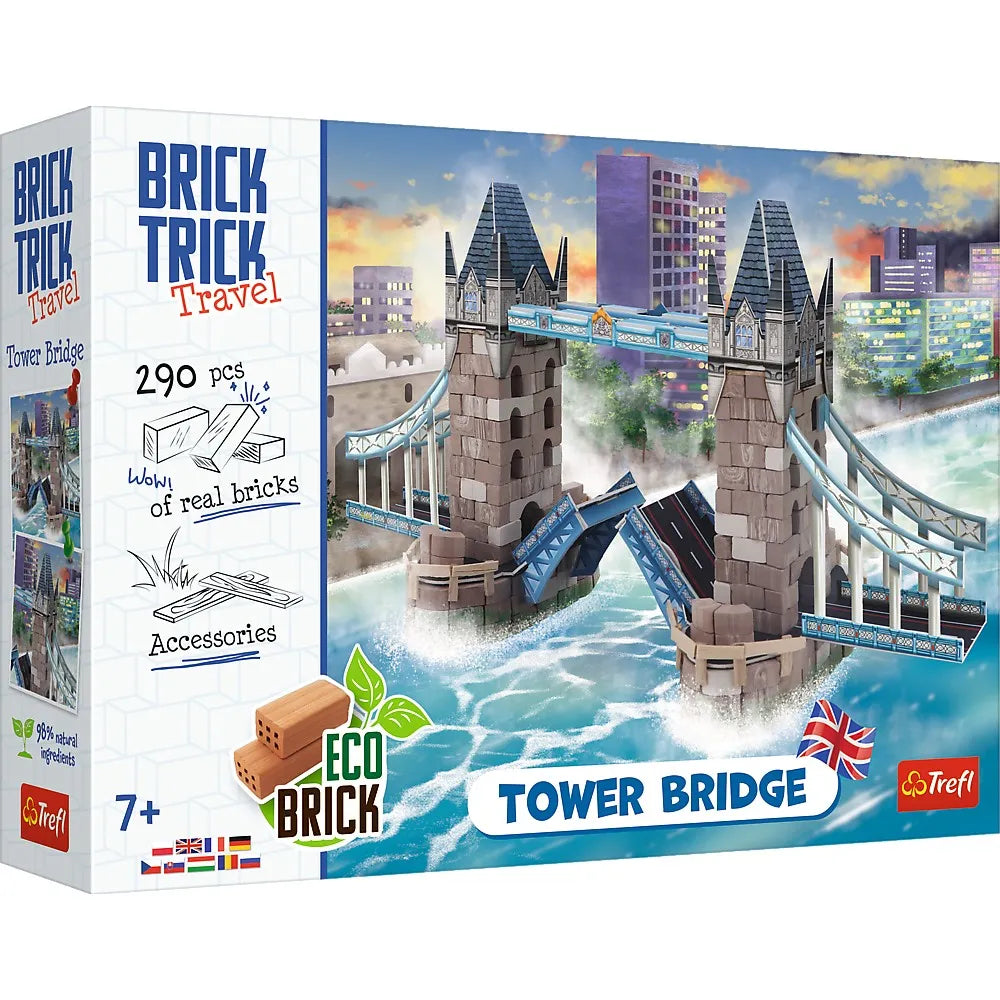 BRICK TRICK L TRAVEL PODUL TURNULUI , BRICK TRICK